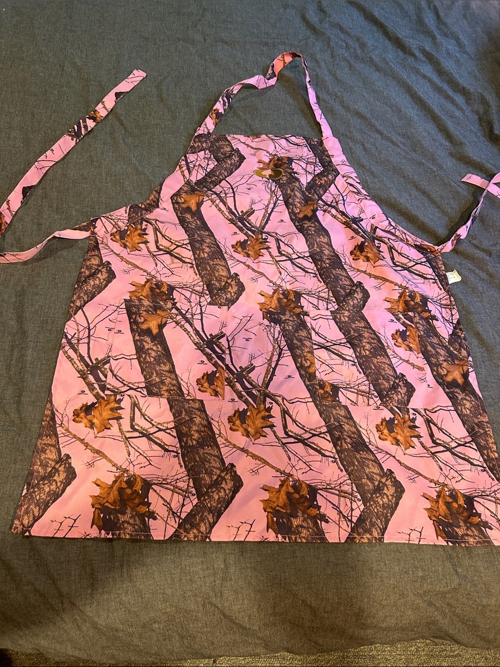 Realtree Pink Camo Kitchen Apron